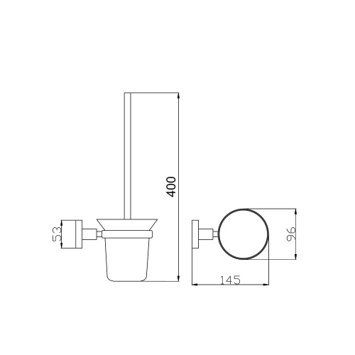 Ершик RavSlezak Colorado COA0500MGL - фото 2