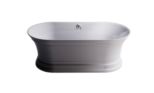 Ванна из литьевго мрамора Astra-Form Шарм 01010017 170х80 отдельностоящая овальная с ножками - фото 2