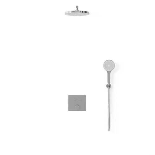 Душевая система Vincea VSFW-4212CH встраиваемая в стену - фото 3