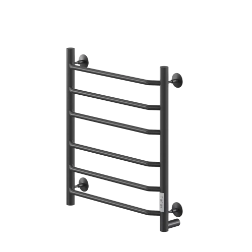 Полотенцесушитель Veconi Cantu-A C6050B-A 50х60 электрический черный