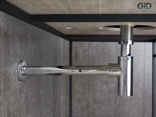 Сифон для раковины Gid Minucia G-54CH (75501S) - фото 3