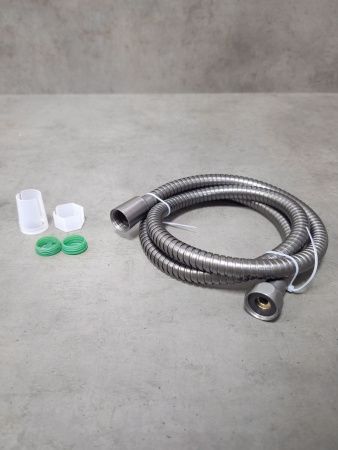 Душевой шланг AltroBagno BM AltroBagnoSH071706GM оружейная сталь