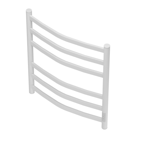 Полотенцесушитель Point Антея PN17856W 53х60 электрический белый - фото 4