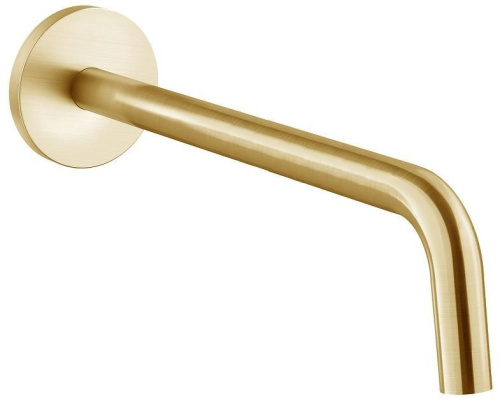 Излив Paffoni Light ZBOC046HGSP настенный золото