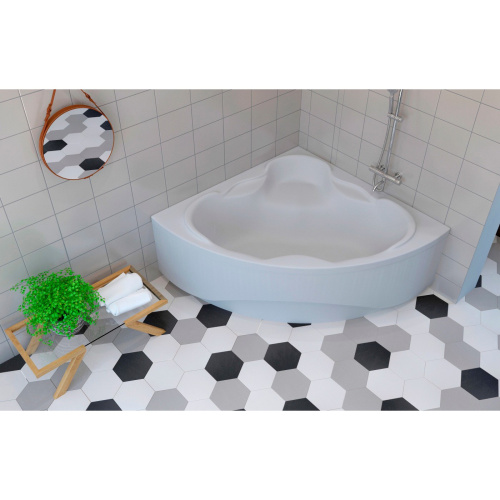 Ванна акриловая Lavinia Boho Elegant 37050150 150х150 встраиваемая угловая без каркаса - фото 3