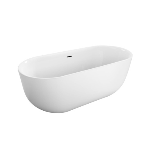 Ванна акриловая BelBagno BB706-1800-800 180х80 отдельностоящая овальная с ножками - фото 2