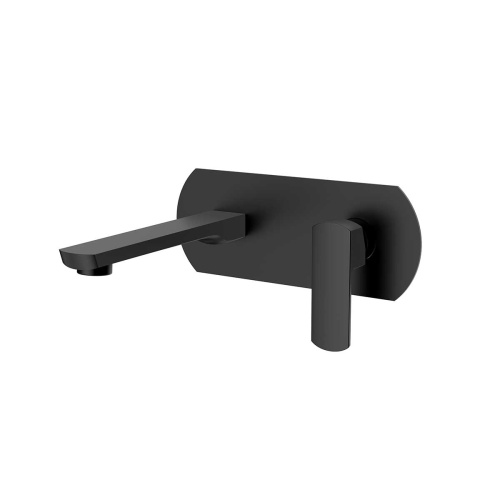 Смеситель Vincea Next VBFW-1N1MB настенный черный - фото 3