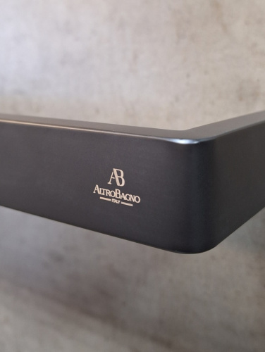 Полка в ванную комнату AltroBagno Aperto AltroBagnoAperto082801MB - фото 3