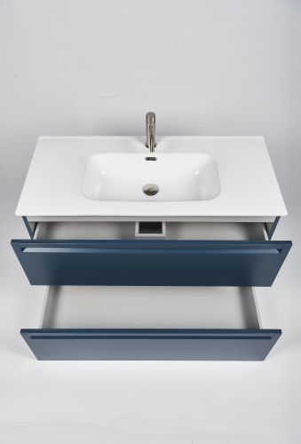 Тумба с раковиной Inda Piccadilly INDA Piccadilly 80BD Kona 80х45х60 подвесная - фото 5