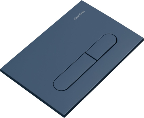 Клавиша смыва механическая Allen Brau 9.2PR01.ID цвет синий - фото 2