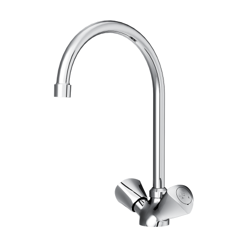 Смеситель для кухни Damixa Object 340000000 на раковину хром - фото 4