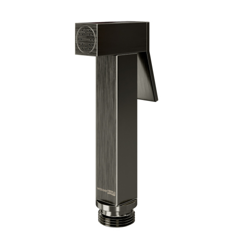 Гигиенический душ WasserKRAFT  A215 оружейная сталь - фото 2