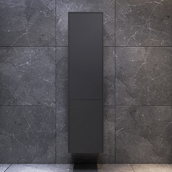 Шкаф-пенал Am.Pm Inspire V2.0 M50ACHX0406GM 40х35х162 подвесной цвет графит матовый