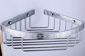 Решетка в ванную комнату Sanibano HL072/CR