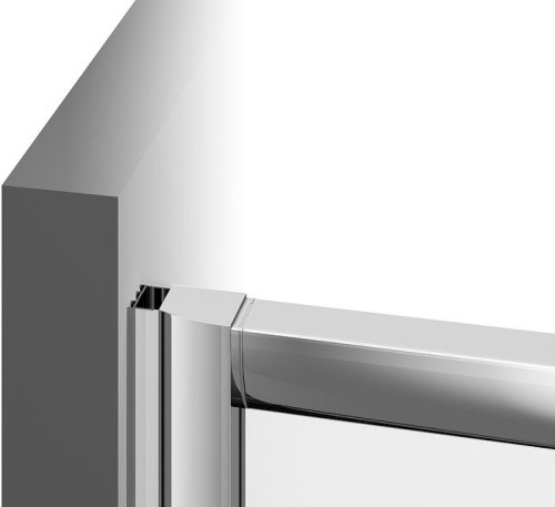 Душевая дверь Ravak Supernova 15V40UR2Z1 79x198 стекло прозрачное профиль сатин - фото 5