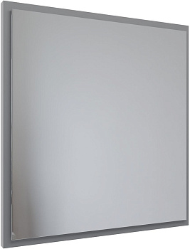 Зеркало в ванную Allen Brau Activity 1.340026.PGM 70х75 цвет платина