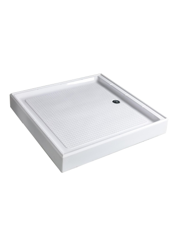 Душевой поддон WEMOR 70/73 S (10000000923) 70х73 акрил белый с каркасом - фото 3