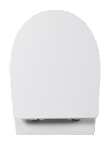 Унитаз подвесной Orange C07-150W белый с сиденьем микролифт смыв торнадо - фото 5