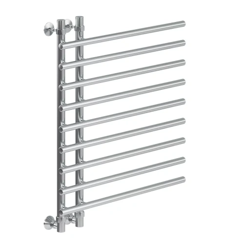 Полотенцесушитель Veconi Tufo T801070CH 70х80 водяной хром