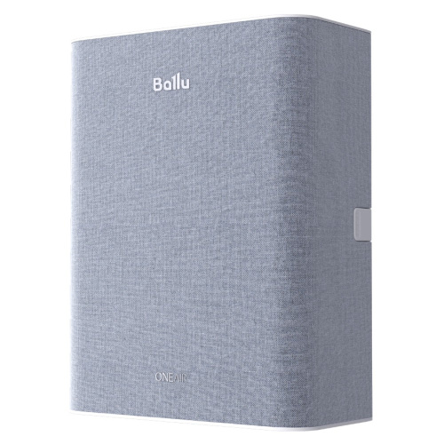 Очиститель воздуха приточный электрический Ballu ONEAIR ASP-100 серый - фото 3