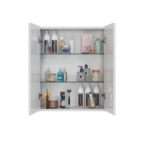 Шкаф LeMark Combi LM03C60SH 60х25х75 подвесной цвет белый - фото 2