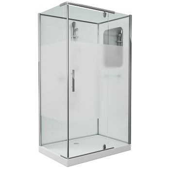 Душевая кабина Grossman Classic GR172QR 120х80 прямоугольная без крыши ориентация правая