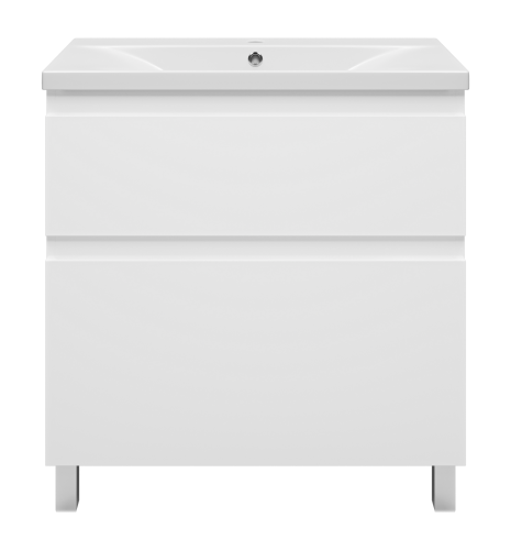 Тумба под раковину Misty Лаки П-Лак-01080-0112Я 80х46х12 напольная - фото 2