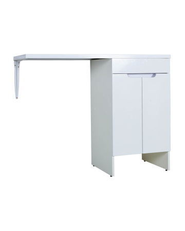 Тумба с раковиной Orange Sistema STD-120TUW+RAR 120х48х91 цвет белый