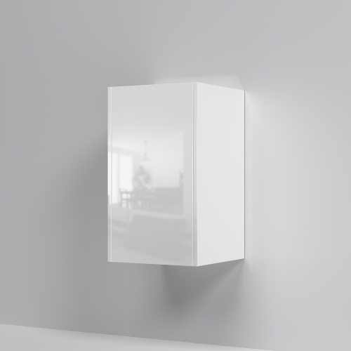 Шкаф Am.Pm Func M8FCH0402WG 40х35х69 подвесной цвет белый - фото 3