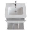 Тумба с раковиной Iddis Edifice EDI60WFi95K 60х50 напольная цвет белый
