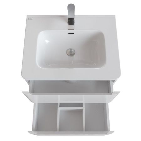 Тумба с раковиной Iddis Edifice EDI60WFi95K 60х50 напольная цвет белый