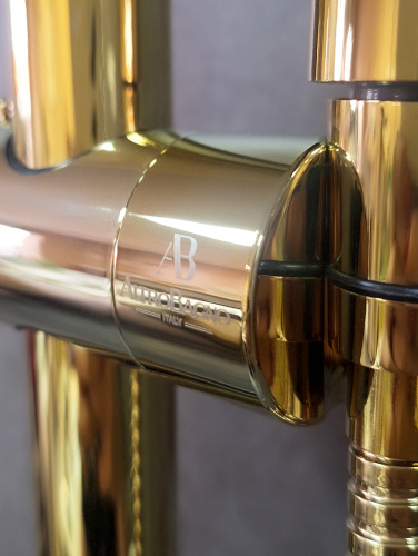 Душевой гарнитур AltroBagno Costanza AltroBagnoCostanza030302Or настенный золото - фото 4