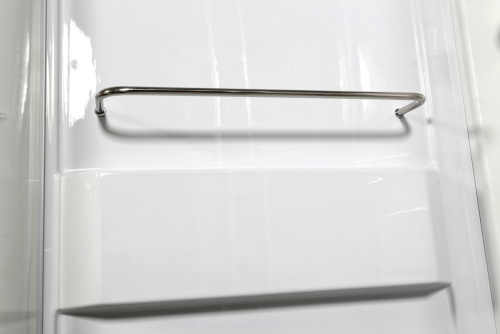 Душевая кабина AvaCan L510GM+EL 100х100 четверть круга с крышей ориентация универсальная - фото 5