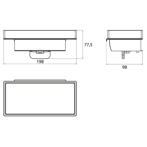 Диспенсер Emco Liaison 1821 000 04 - фото 2