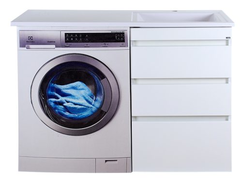 Тумба под раковину Misty Фостер Э-Фос01055-01Н3Я 55х47х86 напольная - фото 2