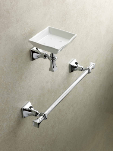 Мыльница Stil Haus Prisma PR09(16-BI) - фото 2