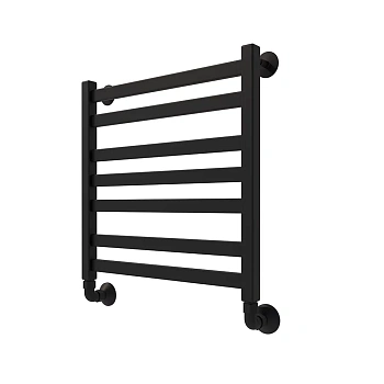 Полотенцесушитель Veconi Vero-B V6050B-B 50х60 водяной черный