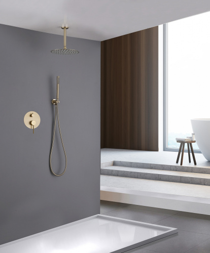 Душевая система ABBER AF8821G встраиваемая в стену - фото 2