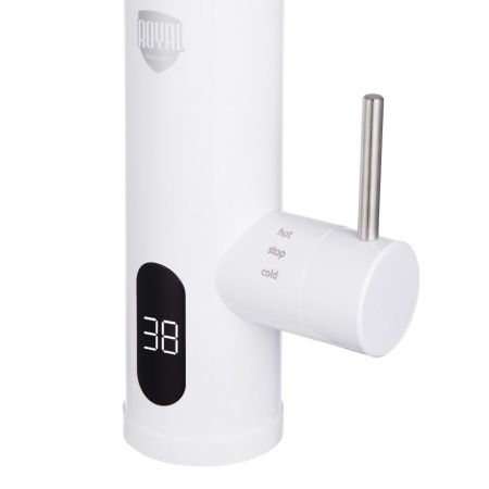 Водонагреватель электрический проточный 3 кВт Royal Thermo QuickTap (White)