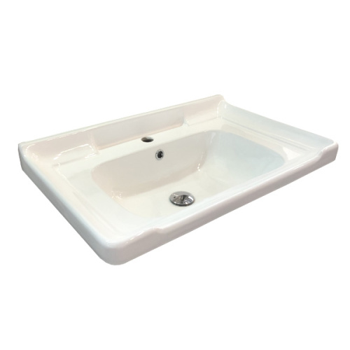 Тумба с раковиной Comforty Рига 00004142215CF 72х47х55 подвесная цвет дуб сонома - фото 3