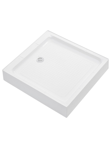 Душевой поддон WEMOR 70/14 S (10000003930) 70х70 акрил белый с каркасом - фото 4