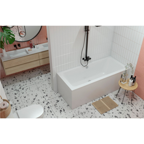 Ванна акриловая Lavinia Boho Pure 37100080 180х80 встраиваемая прямоугольная без каркаса - фото 4
