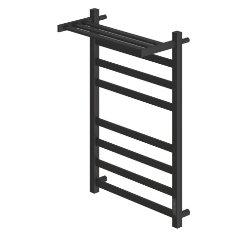 Полотенцесушитель Point Меркурий PN83858PB 53х80 электрический черный - фото 4