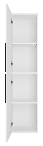 Шкаф-пенал Misty Ненси П-Нен-05035-01 35х30х150 подвесной - фото 3