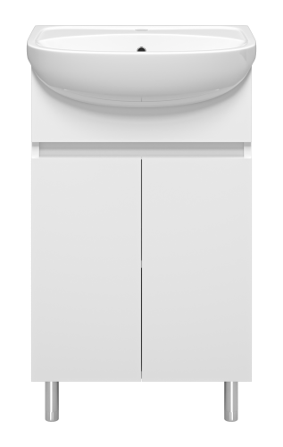 Тумба под раковину Misty Элегия Э-Эле01050-011Н 48х28х70 напольная - фото 2