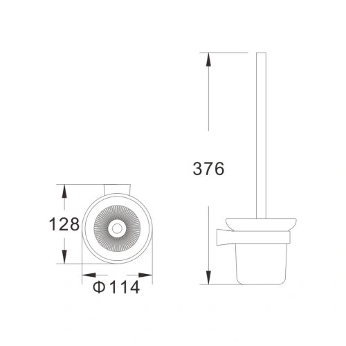 Ершик Shevanik SG57G SG5700G - фото 3