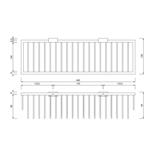 Корзина Decor Walther Universal 703600 - фото 2