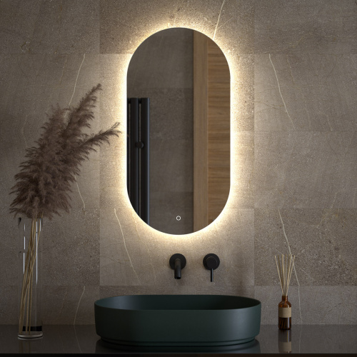 Зеркало в ванную Defesto OPTI DF 2902S 40х80 - фото 3