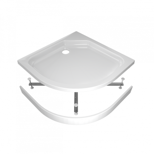 Душевой поддон Тритон Щ0000038720 80х80 акрил белый с каркасом - фото 4