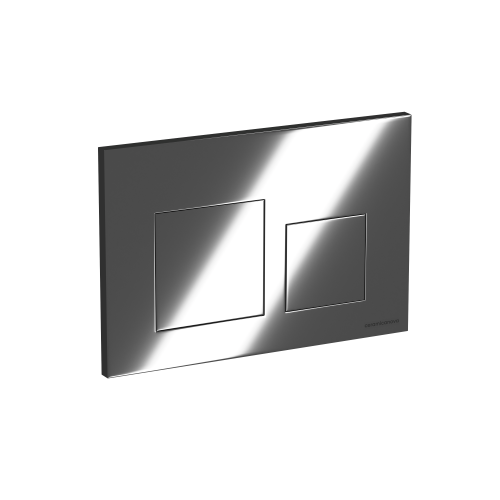 Клавиша смыва механическая Ceramica Nova Balance/Square CN12-002CH цвет хром глянцевый - фото 2